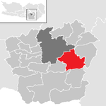 Ebenthal in Kärnten im Bezirk KL.png
