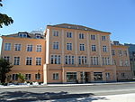 Ehem. Verwaltungsgebäude sowie Forschungs- und Rechenzentrum der VÖEST-ALPINE