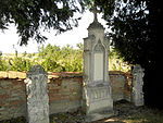 Anheim gefallene Grabdenkmale u.a. Grab Pfitzinger