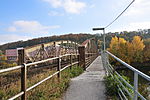 Eisenbahnbrücke über die Traun