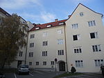 Martin-Kaserne, Objekt 1/Offizierswohngebäude
