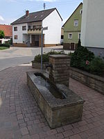 Brunnen in der Durstbüttenstraße