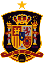 Logo der spanischen Fußballnationalmannschaft