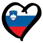 Flagge Sloweniens