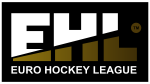 Logo der Euro Hockey League