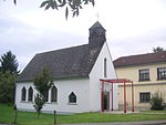 Evang. Filialkirche, Evangelische Heiliggeistkirche A. B.