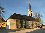 Evang. Pfarrkirche A.B., Bethaus und ehem. Pfarrhaus