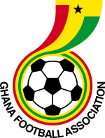 Logo der Ghana Football Association
