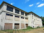 Fabriksgebäude der ehem. k.u.k. Militär Aeronautischen Anstalt in Fischamend