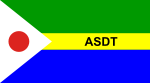Flag of ASDT (East Timor).svg