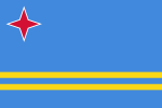 Flagge Arubas