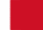 Flag of Bahrain (1932 to 1972).svg