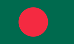 Flagge Bangladeschs
