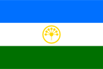 Flagge von Baschkortostan