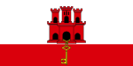 Flagge Gibraltars