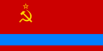 Flagge Kasachische SSR (1954–1991)