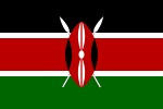 Flagge Kenias