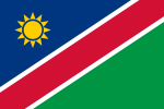 Flagge Namibias