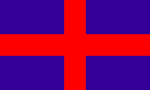 Flagge Oldenburgs 1774–1871 und 1921–1935
