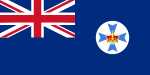 Flagge von Queensland