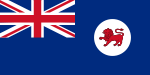 Flagge von Tasmanien