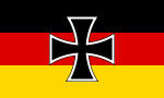 Flag of Weimar Republic (defence minister 1919).svg
