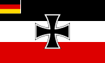 Flagge der Reichswehr (1921–1933)