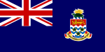 Flagge der Kaimaninseln