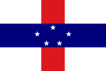 Flagge der Niederländischen Antillen