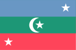 Flagge der Republik Suvadiva