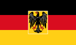 Flagge Deutsches Reich - Reichspräsident (1919-1921).svg