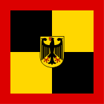 Flagge Generalinspekteur Bundeswehr.svg