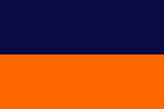Flagge von Nassau
