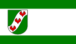 Flagge von Löhne.svg