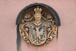 Hauszeichen, Wappen am Bauteil zwischen Hauptplatz 20 und 5