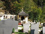 Friedhof und Kapelle
