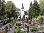 Neuer Friedhof Mühlau mit Friedhofskapelle