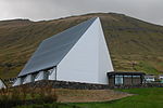 Fuglafjordur church, Faroe Islands.JPG
