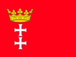 Flagge Danzigs