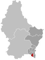 Gemeinde Burmerange (Kanton Remich)