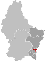 Gemeinde Stadtbredimus(Kanton Remich)