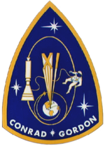 Missionsemblem Gemini 11