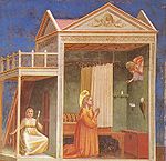 Giotto - Scrovegni - -03- - Annunciation to St Anne.jpg