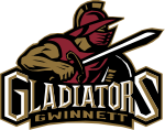 Logo der Gwinnett Gladiators