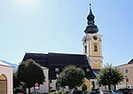 Kath. Pfarrkirche Jungfrau Maria und Erscheinung des Herrn mit ehem. Friedhof