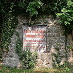Inschrifttafel Kaiser Franz Josef Jubiläumsstraße