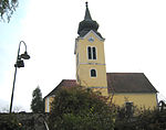 Kath. Pfarrkirche hl. Georg und Friedhof