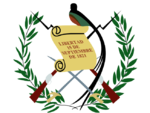 Wappen Guatemalas