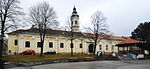 Ehem. Schloss Wintersbach/ Kath. Pfarrkirche hl. Koloman und Pfarrhof samt Nebengebäude (Wohnhaus) und Ummauerung