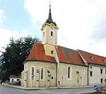 Bürgerspital mit Spitalskirche hl. Jakobus d. Ä. und Stadtmauer
